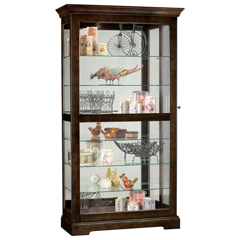 Howard Miller Curios Tyler Prime Brothers Furniture Curio Cabinets