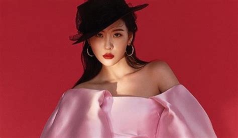 Sunmi Diserang Komentar Buruk Hingga Fitnah Agensi Makeus