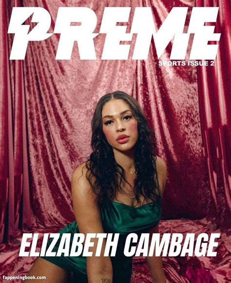 Elizabeth Cambage Ecambage Nude Onlyfans Leaks The Fappening