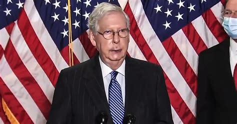 Senate majority leader mitch mcconnell had his home vandalized this week, after blocking the vote to increase stimulus payments to $2,000. Mitch McConnell Refuses To Tell The Public Why He Looks ...