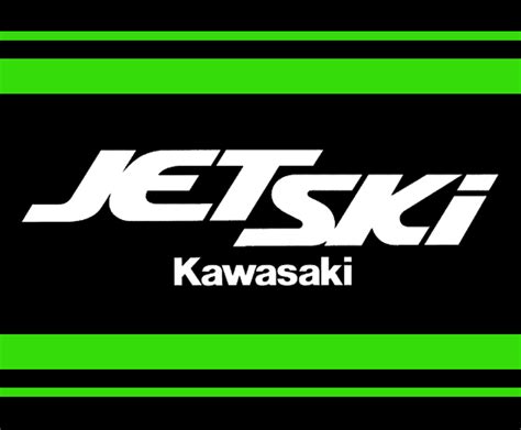 Kawasaki Jet Ski Decals And Stickers