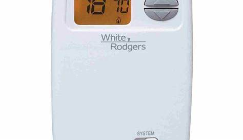 White Rodgers 1E78-140 70 Series Non-Programmable Thermostat