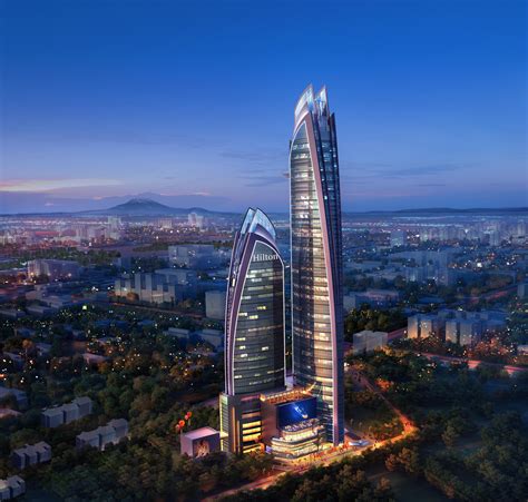 Largest Construction Company To Erect Africas Tallest Building In