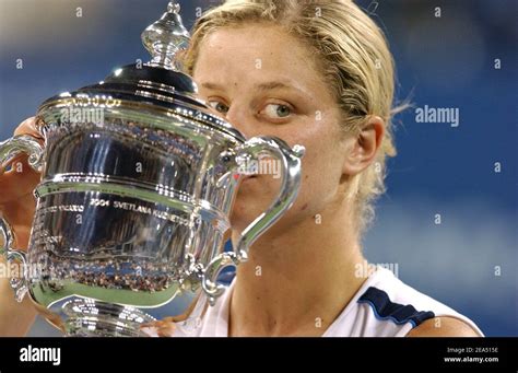 Belgiums Kim Clijsters Defeated 6 3 6 1 Frances Mary Pierce In The