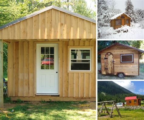 Make Your Own Tiny Home Instructables