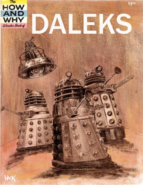 The How And Why Wonder Book Of Daleks In Robert Hacks June 2012