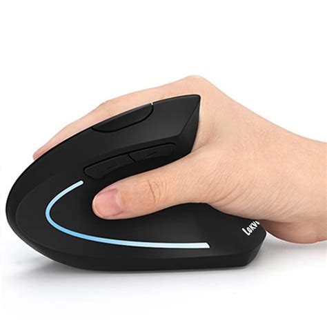 Rechargeable Wireless Vertical Mouse Wireless Mouse 24g High Precision