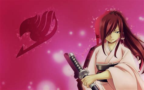 1680x1050 Resolution Erza Scarlet Fairy Tail Mage 1680x1050