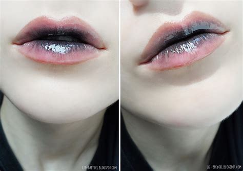 Black Pink And Venemous Ombré Lip Look Step By Step Makeup Tutorial