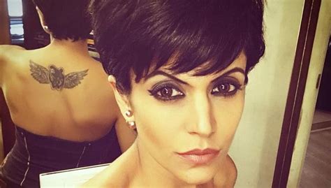 Mandira Bedi Opens Up About Why She Had To ‘cover Up Her Tattoo And How She Cried While Getting