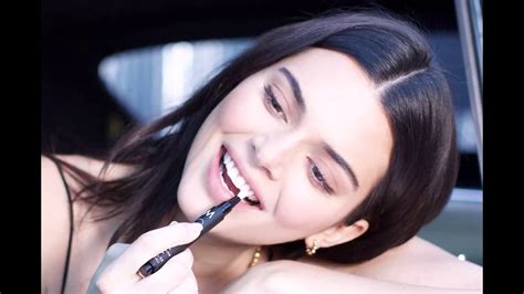 Kendall Jenner Teeth Whitening Pen Moonoralcare Com Youtube