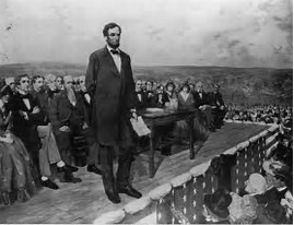 Image result for President Lincoln delivered his Gettysburg Address