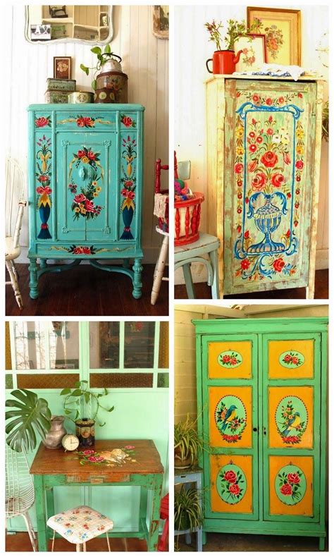 Colorful Mexican Furniture