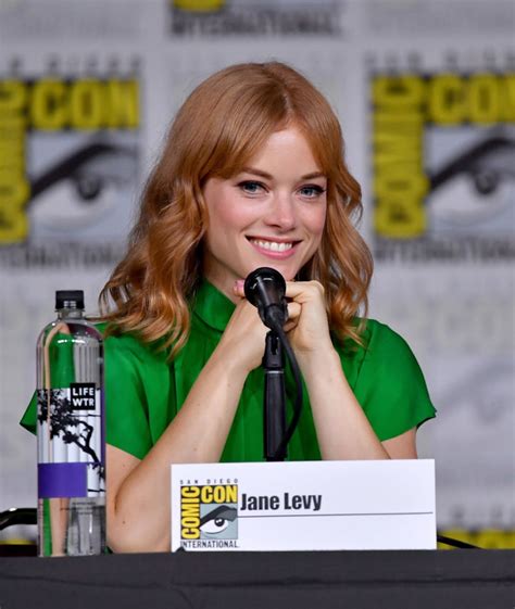 Jane Levy At Castle Rock Panel At Comic Con In San Diego 07202018