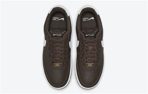 Nike Air Force 1 Craft Dark Chocolate Db4455 200 Where To Buy Fastsole