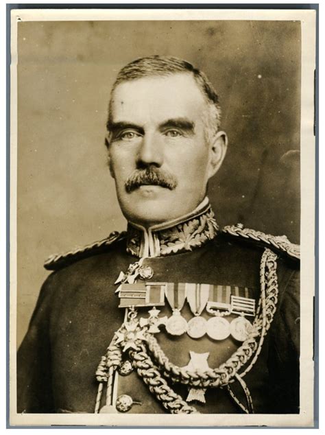 Uk Sir William Robertson 1st Baronet By Photographie Originale
