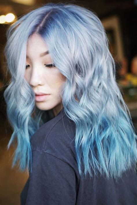 35 Blue Ombre Hair Styles For Daring Women Blue Ombre Hair Wild Hair