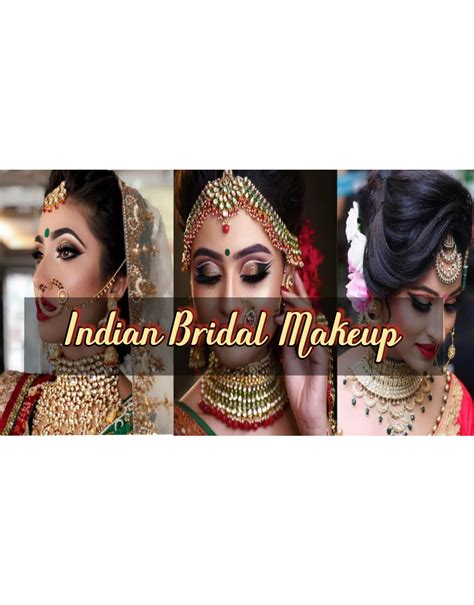 Indian Bridal Makeup Step By Step Tutorial Home Makeup Images