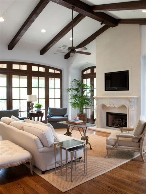 Dark Wood Ceiling Beams Ideas Pictures Remodel And Decor