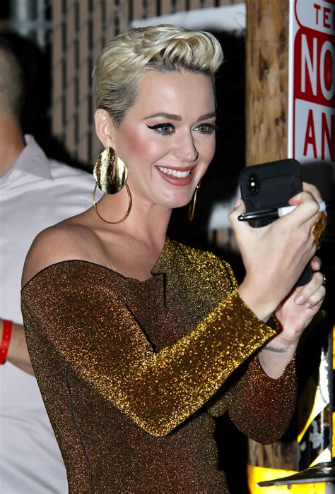 Katy Perry Outside Jimmy Kimmel Live 02252019 Celebmafia