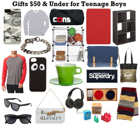 What Are Some T Ideas For A Teenage Boyfriend