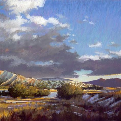 Inspirational Pastel Artists Wetcanvas Pastel Landscape Western