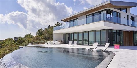 25 Inspiring Luxurious Pool Designs Hamptons House Modern Mansion