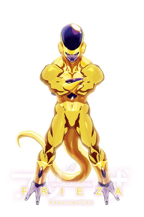 Resurrection 'f' definitely succeeds in making any fan want to see more. Frieza by theCHAMBA | Anime dragon ball super, Dragon ball art, Dragon ball artwork