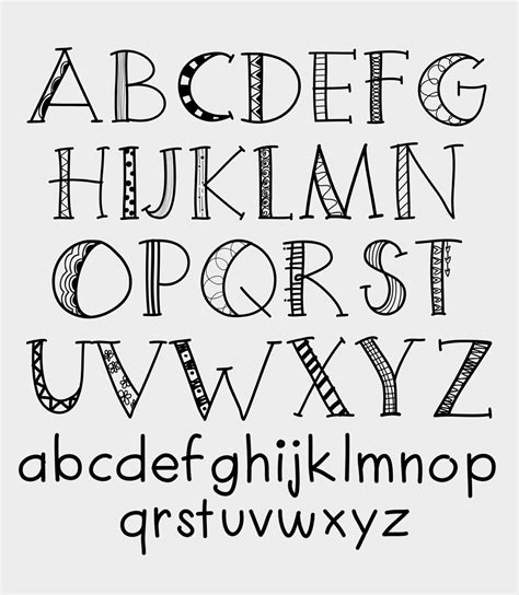 Free Printables And Fonts 1arthouse Doodle Fonts Doodle Lettering