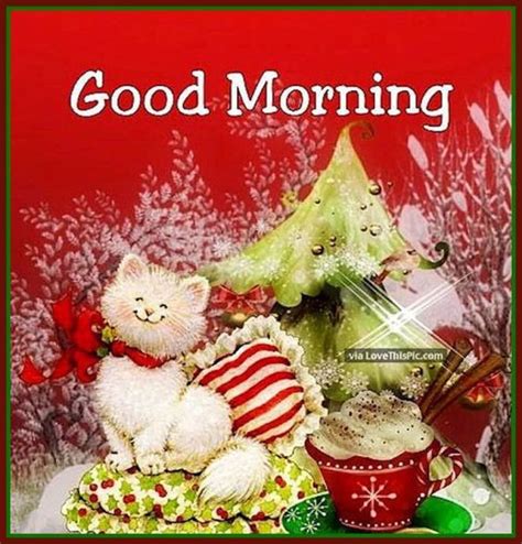 50 Christmas And Winter Good Morning Quotes
