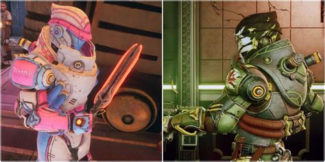 The Outer Worlds The 10 Best Armor Sets Ranked