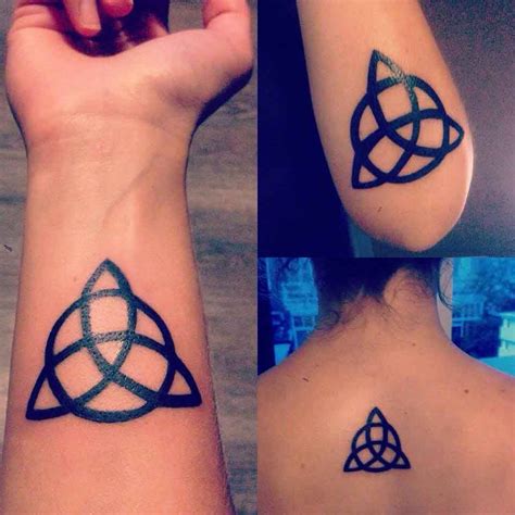 Tattoos Celtic Knot Tattoo Trinity Knot Tattoo