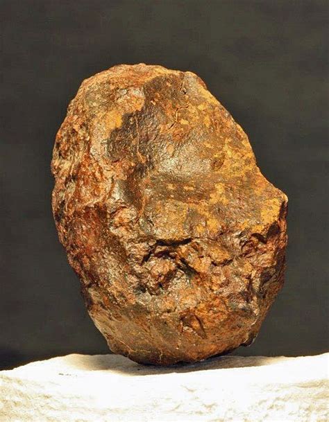 Jim Krieghs Favorite Gold Basin Meteorite Specimen Meteorite Meteor