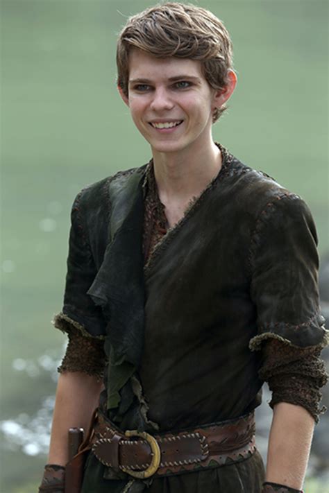 Robbie Kay As Peter Pan In Once Upon A Time