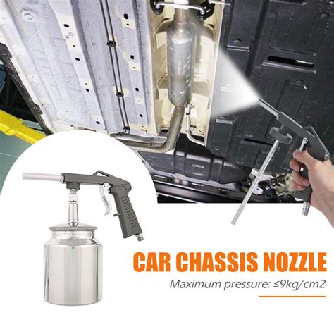 Professional Car Wash Tool Chassis Undercoating Nozzle Gun Underbody