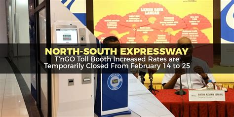 Real time monitoring system (rtms) of plus is an online slope monitoring. North-South Expressway T'nGO Toll Booth Increased Rates ...