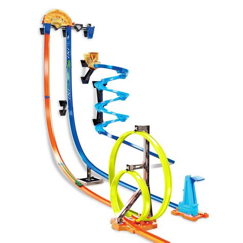 Hot Wheels Track Builder Vertical Launch Kit With 3 Configurations Age