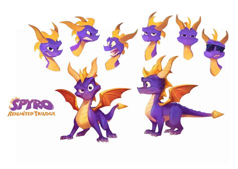 Spyro Reignited Spyro The Dragon By Nicholaskole On Deviantart