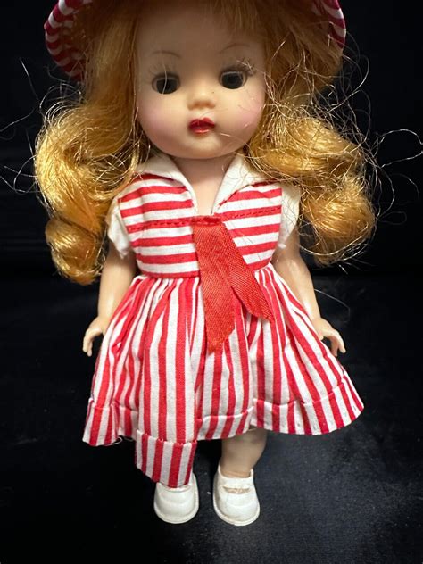 Vintage 1950s Nancy Ann Storybook Muffie Doll California Walker EBay