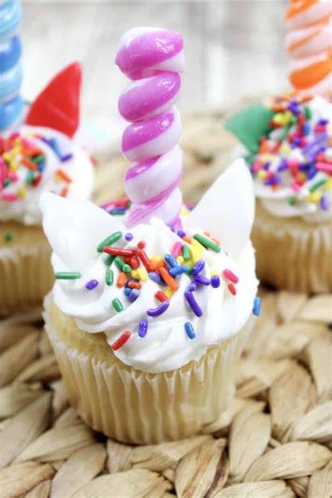 Kids Party Food Best Unicorn Cupcakes Easy Unicorn Party Food Ideas