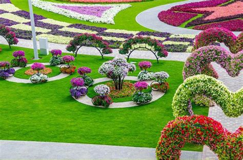 Diaporama Photo Dubai Le Plus Beau Jardin De Fleurs