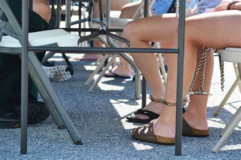 Leg Irons Arrests Related To Spring Break In Walton County Female Shackled Flickr