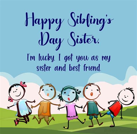 Siblings Day Wishes Messages And Quotes Wishesmsg