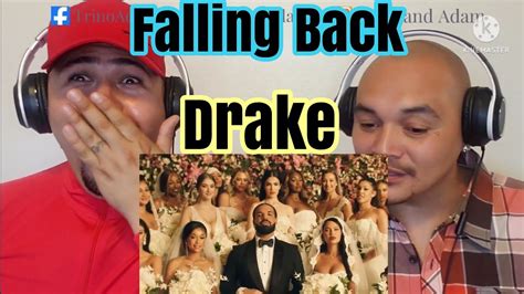 Drake Falling Back Extended Version Reaction Video Youtube