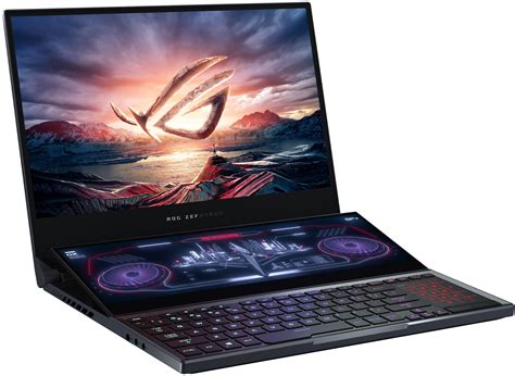 Asus Rog Zephyrus Duo 15 — геймерский лэптоп с двумя экранами Новости