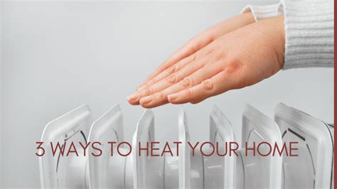 3 Ways To Heat Your Home Stressedmum