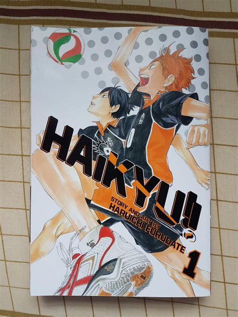 Haikyu Vol1 Mangacomic Book Hobbies And Toys Books And Magazines