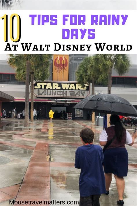 10 Tips For Rainy Days At Walt Disney World Disney World Disney
