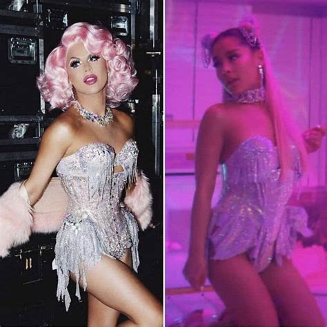 Drag Races Farrah Moan Has Accused Ariana Grande Of Stealing Her Look Dazed
