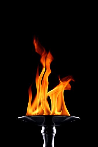 Flaming Torch Stock Photo Download Image Now Istock